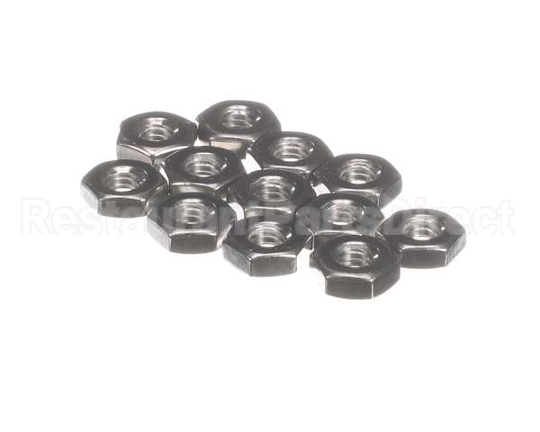 00908.7999 Bunn Nut,Hex Sst #8-32(Pkg/12)&