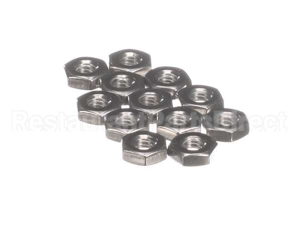 00908.7999 Bunn Nut,Hex Sst #8-32(Pkg/12)&