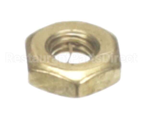 00909.0000 Bunn Nut, Hex- Brass 10-32
