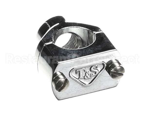 009162-40 T&S Brass Wall Bracket Clamp Assembly