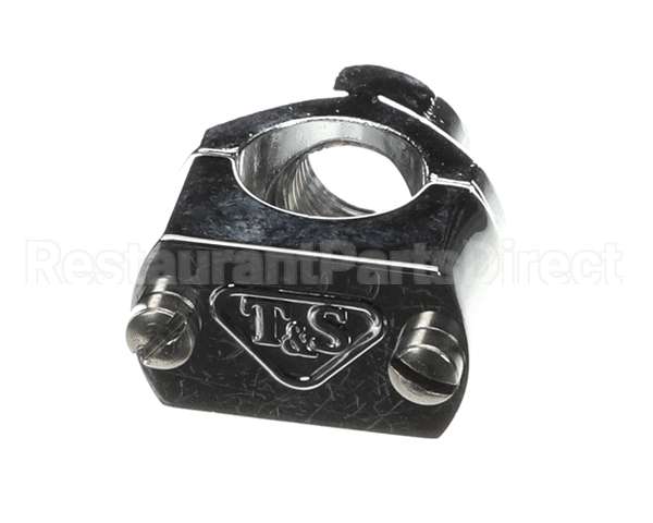 009162-40 T&S Brass Wall Bracket Clamp Assembly