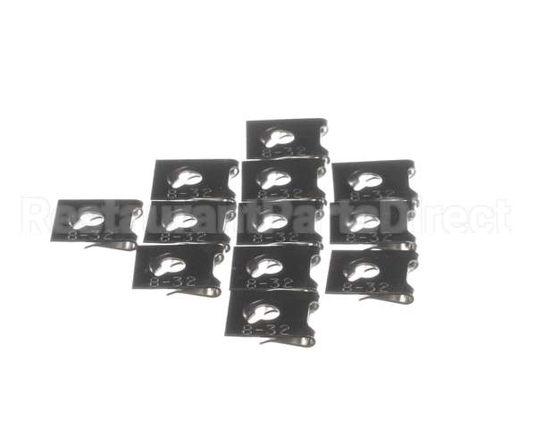 00917.7999 Bunn Clip,J #8-32 Sst .02-.04(Pkg/12)&