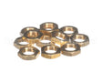 00942.7999 Bunn Nut,Brass Hex Heater .500-20(Pkg/12)&