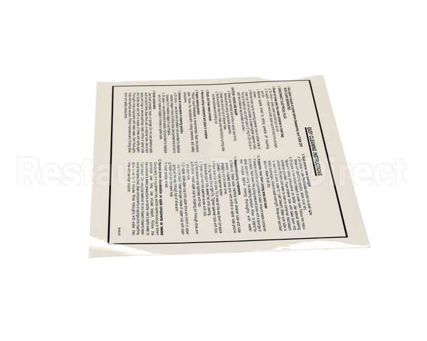 009450041 Jbt Decalmfjcleaningenglish