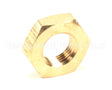 00946.0000 Bunn Nut, Hex-Brass .125-27 Npsm