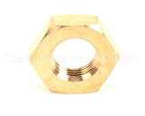 00946.0000 Bunn Nut, Hex-Brass .125-27 Npsm