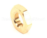 00946.0000 Bunn Nut, Hex-Brass .125-27 Npsm