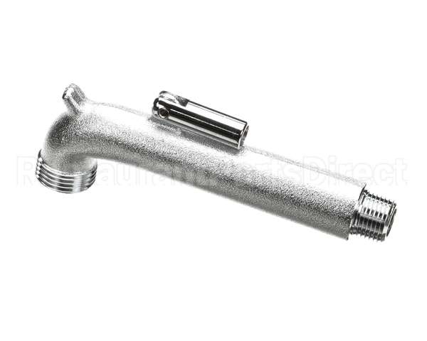 009545-25 T&S Brass Nozzle Assembly W/ Clevis (Rough Chrome)