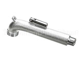 009545-25 T&S Brass Nozzle Assembly W/ Clevis (Rough Chrome)