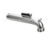 009545-25 T&S Brass Nozzle Assembly W/ Clevis (Rough Chrome)