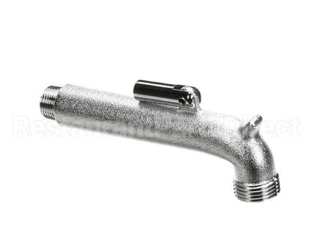 009545-25 T&S Brass Nozzle Assembly W/ Clevis (Rough Chrome)