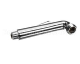 009545-40 T&S Brass Nozzle Assembly W/ Clevis (Chrome Plated