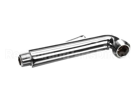 009545-40 T&S Brass Nozzle Assembly W/ Clevis (Chrome Plated