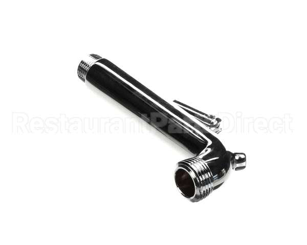 009545-40 T&S Brass Nozzle Assembly W/ Clevis (Chrome Plated