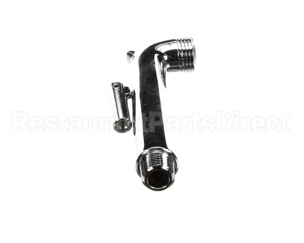 009545-40 T&S Brass Nozzle Assembly W/ Clevis (Chrome Plated