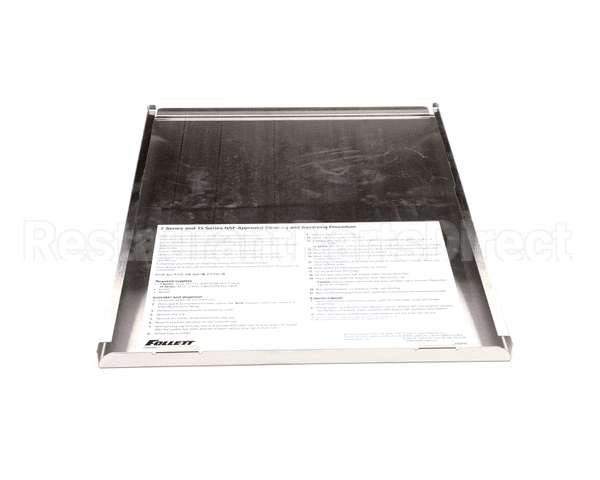 00957654 Follett Panel Top Assembly 7 Series