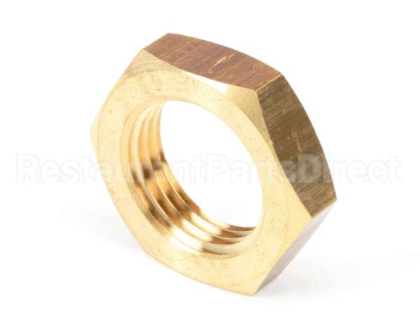 00958.0000 Bunn Nut, Hex-Brass .500-14 Npsm