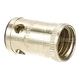 009615-40 Compatible TS Brass Insert, Hot, Monel Seat, Leadfree