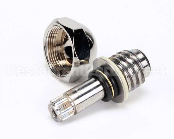 009753-25 T&S Brass B-1100 Spindle Assembly, Hot (Rtc)