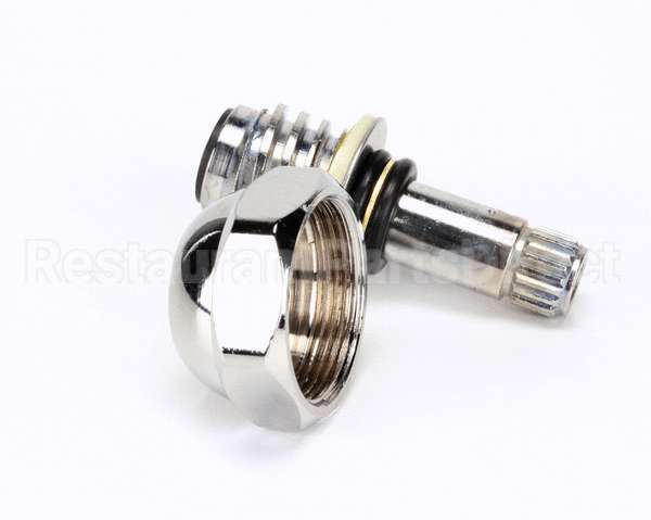 009753-25 T&S Brass B-1100 Spindle Assembly, Hot (Rtc)