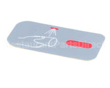 00977983 Follett Overlay, Sensor Safe
