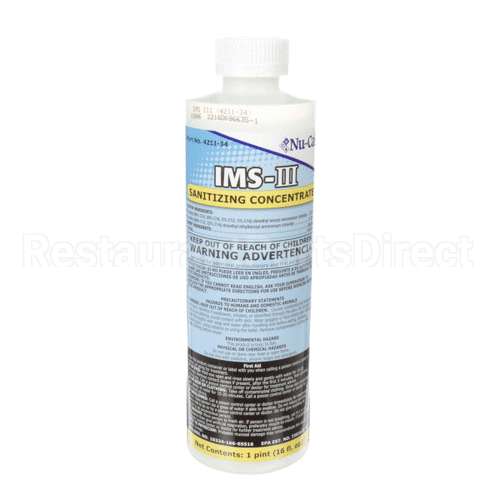 00979674 Follett Sanitizer, Ims-Iii