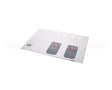 00981332 Follett Panel, Splash, Ss, 12#