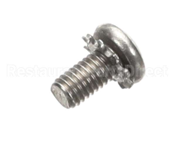 00982421 Follett Screw, Pan Hd, #10-32 X 3/8 Lg Sems W/Wa