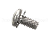 00982421 Follett Screw, Pan Hd, #10-32 X 3/8 Lg Sems W/Wa