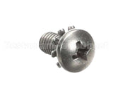00982421 Follett Screw, Pan Hd, #10-32 X 3/8 Lg Sems W/Wa