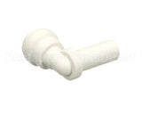 00988030 Follett Elbow, 1/4 Tube X 3/8 Stem, Polyproylene