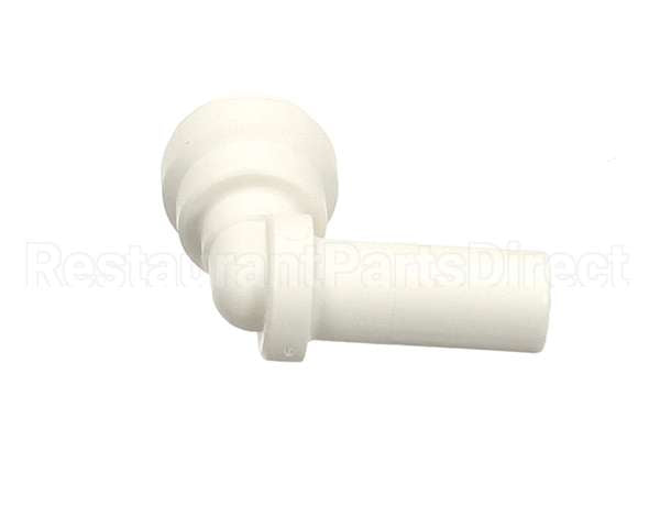 00988030 Follett Elbow, 1/4 Tube X 3/8 Stem, Polyproylene