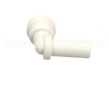 00988030 Follett Elbow, 1/4 Tube X 3/8 Stem, Polyproylene