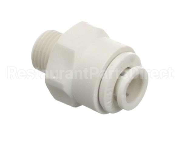 00991232 Follett Fitting, 1/4 Tube X 1/8 Mnpt Straight