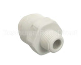 00991232 Follett Fitting, 1/4 Tube X 1/8 Mnpt Straight