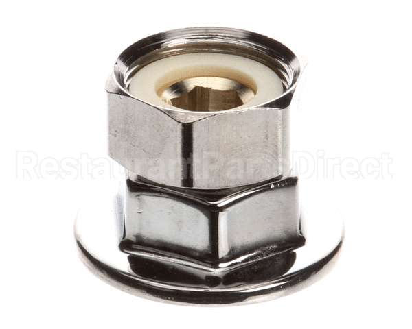 00AA T&S Brass 1/2 Npt Female Eccentric Flanged Inlet