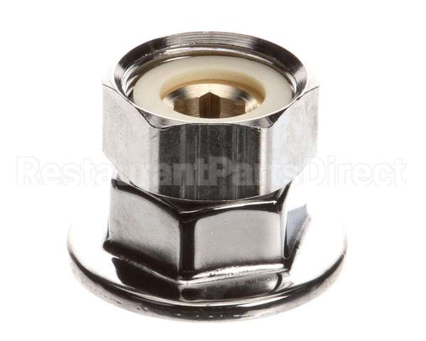 00AA T&S Brass 1/2 Npt Female Eccentric Flanged Inlet