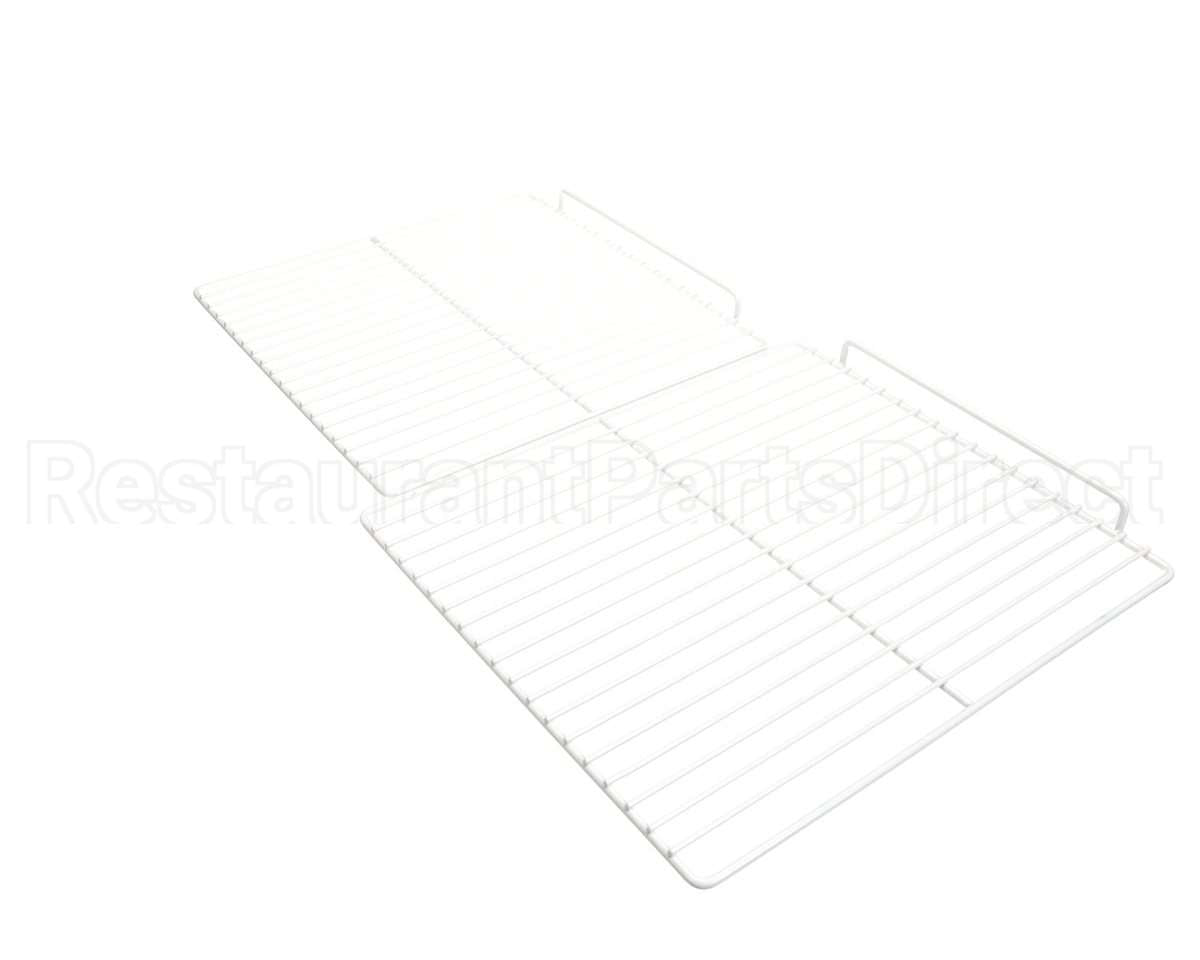 00B24-095D Beverage Air Wire Shelf Kit, Sp/Wt/Uc36