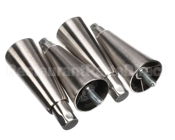 00C26-028A Beverage Air 6 Adj Leg Pkg Assy