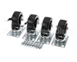 00C31S073A Beverage Air Castor Kit