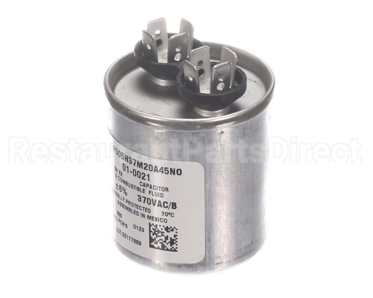 01-0021 Nortek Run Cap,Round,370V,5Uf