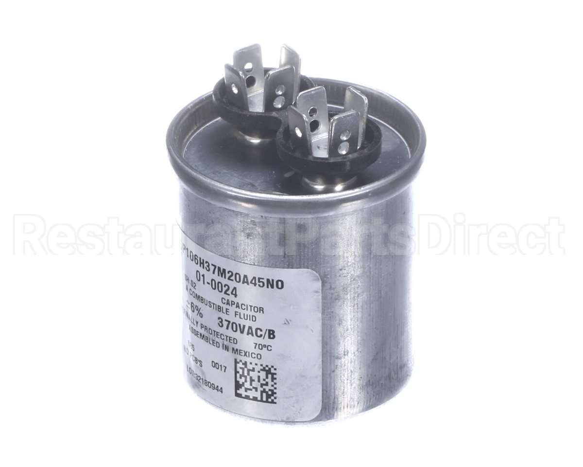 01-0024 Nortek Run Cap,Round,370V,10Uf