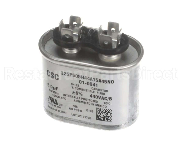 01-0041 Nortek Run Cap,Oval,440V,5Uf