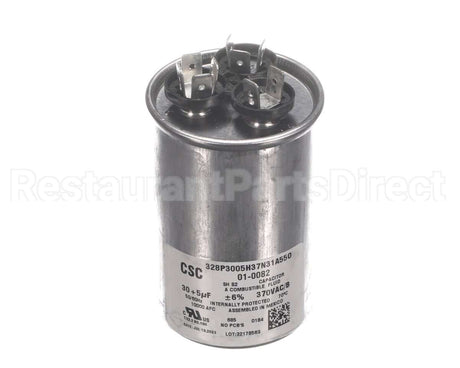 01-0082 Nortek Run Cap,Dual Round,370V,5+30Uf