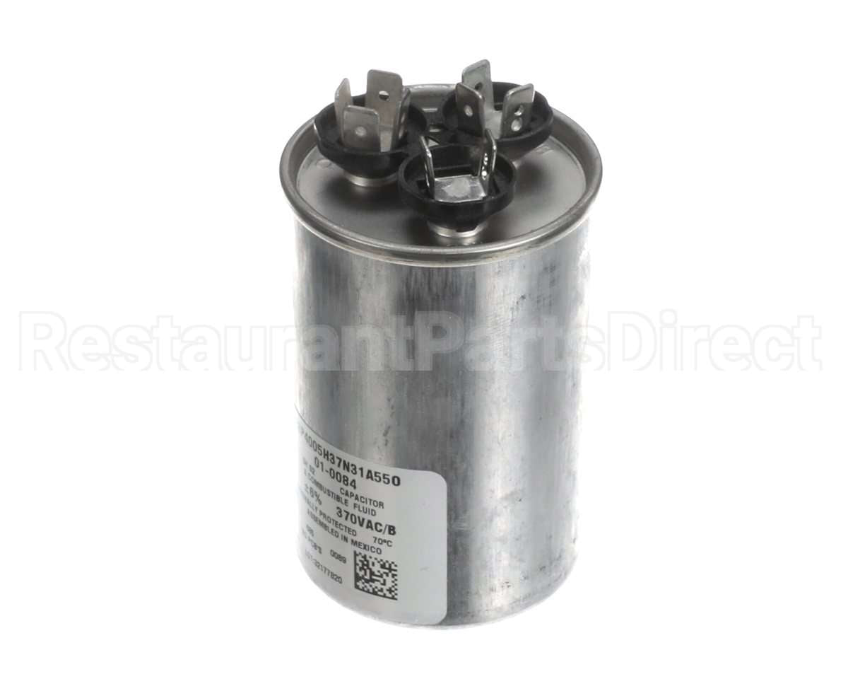 01-0084 Nortek Run Cap,Dual Round,370V,5+40Uf