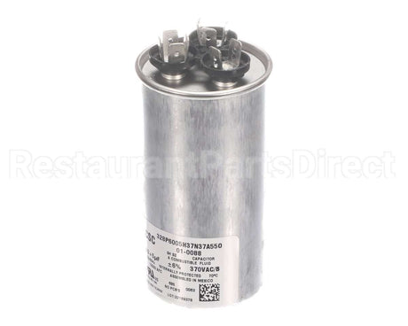 01-0088 Nortek Run Cap,Dual Round,370V,5+60Uf