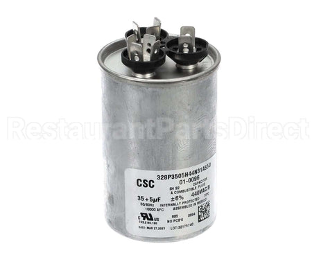 01-0096 Nortek Run Cap,Dual Round,440V,5+35Uf