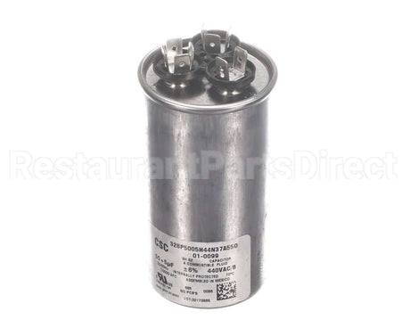 01-0099 Nortek Run Cap,Dual Round,440V,5+50Uf