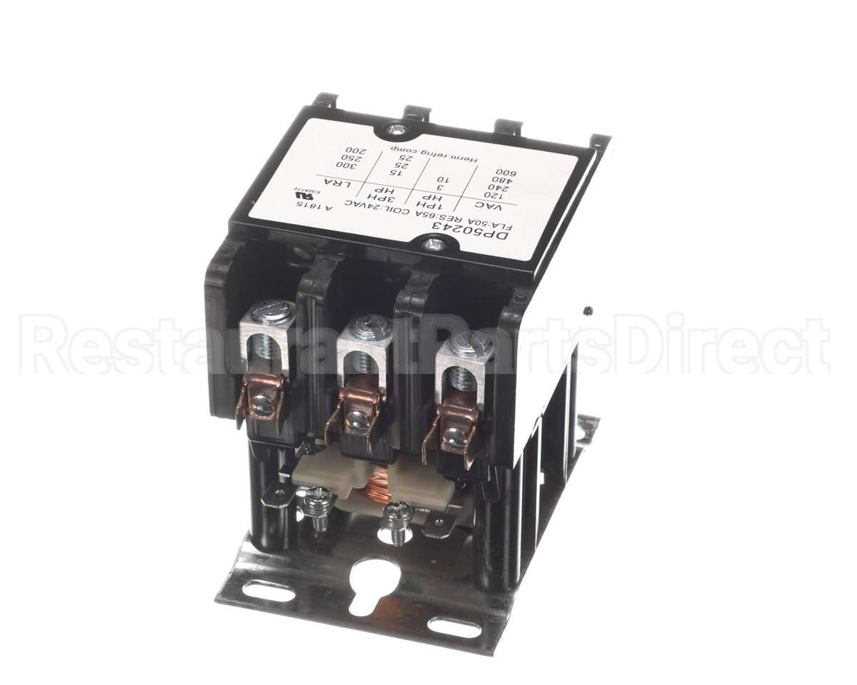 01-0130 Nortek Contactor,3 Pole,50 Amp,24V