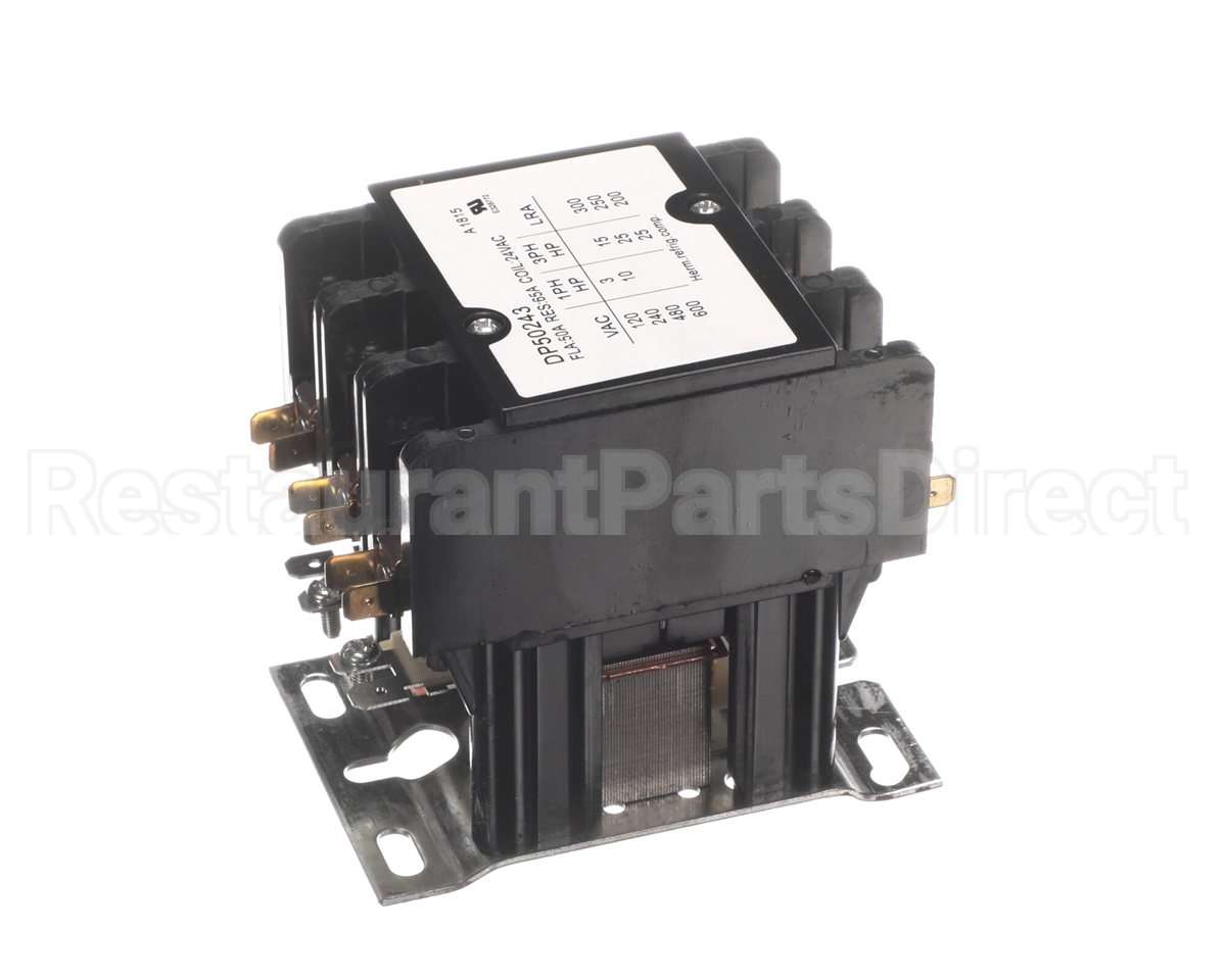 01-0130 Nortek Contactor,3 Pole,50 Amp,24V
